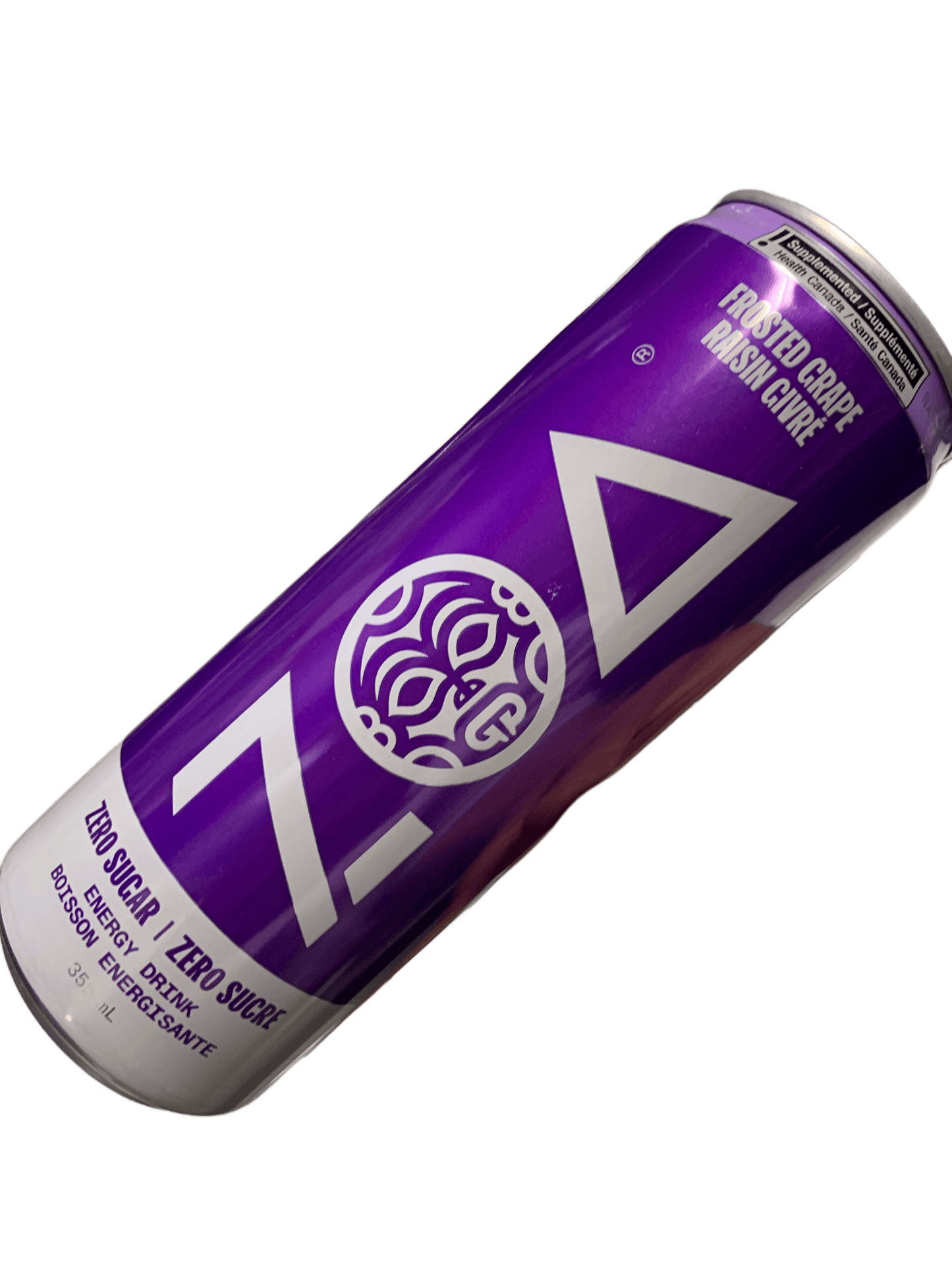 ZOA Frosted Grape Zero Sugar Energy Drink 355ML - U.S Edition
