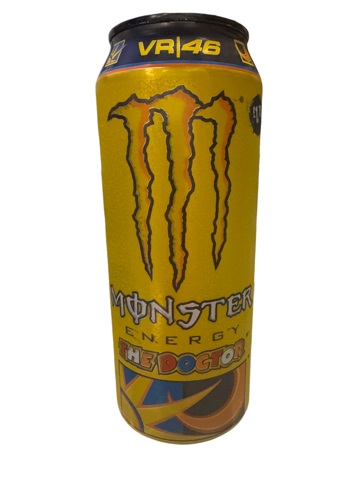 Monster Energy The Doctor Flavour 500ML - U.K Edition