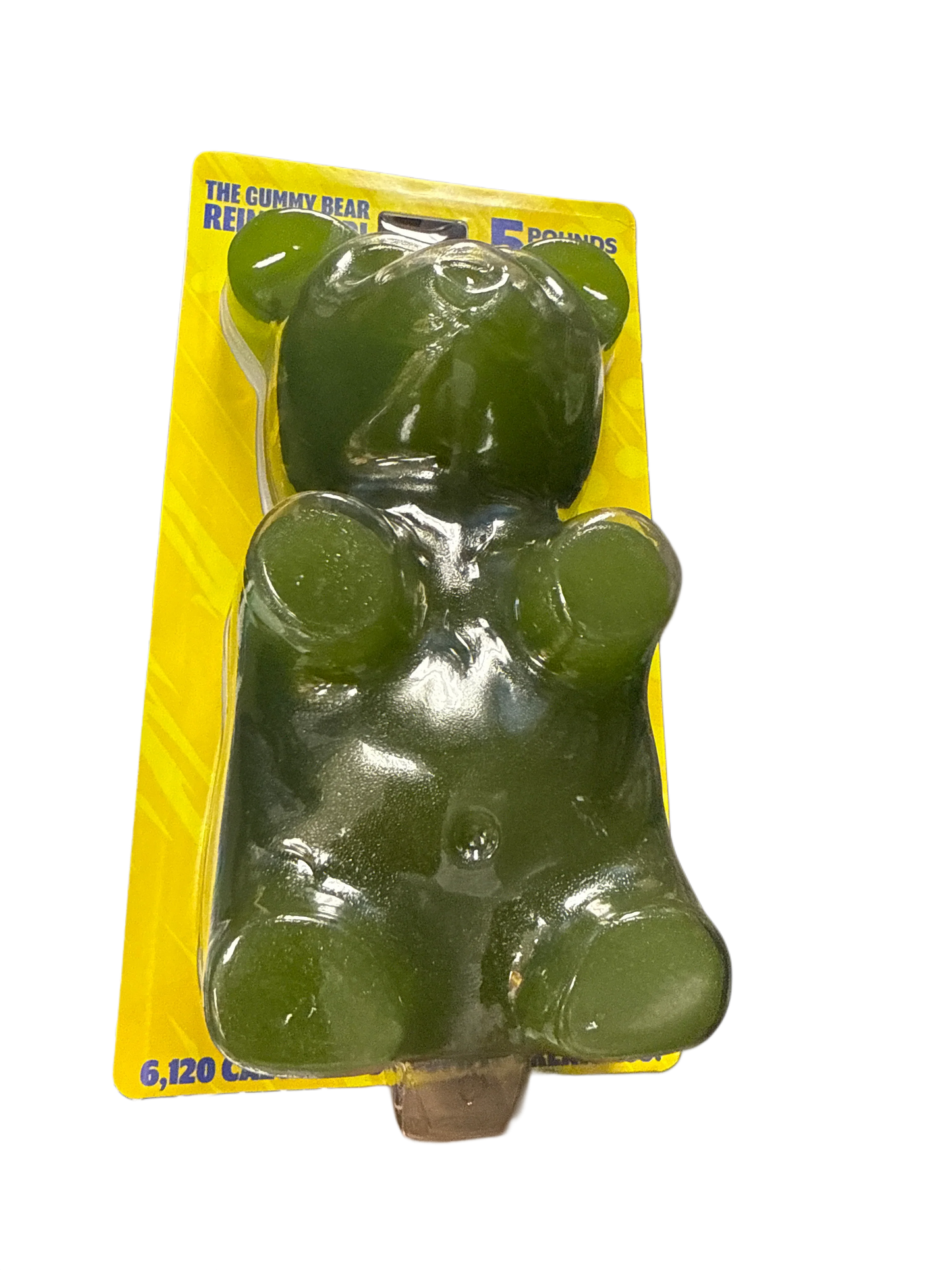 5 Pound Lime Flavoured Gummy Bear 2040G - U.S Edition