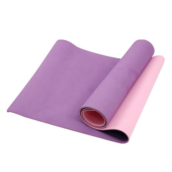 6mm Thick Double Color Anti - Slip TPE Yoga Mat - Jack Righteous
