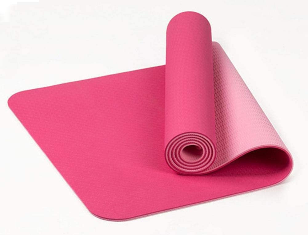 6mm Thick Double Color Anti - Slip TPE Yoga Mat - Jack Righteous