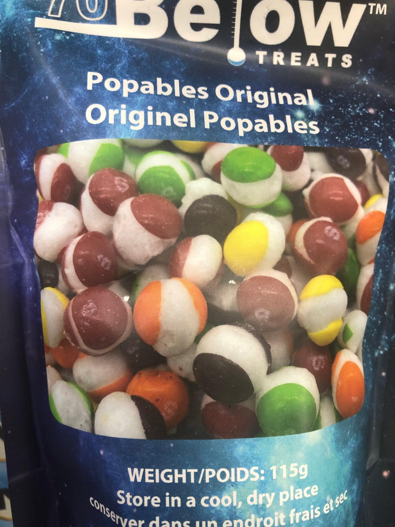 70 Below Treats Freeze Dried Popables Skittles Original - Jack Righteous