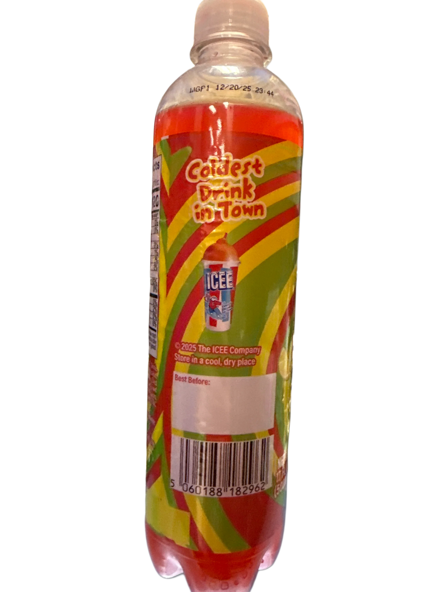 ICEE Strawberry Lemonade Soda 500ML - U.S Edition