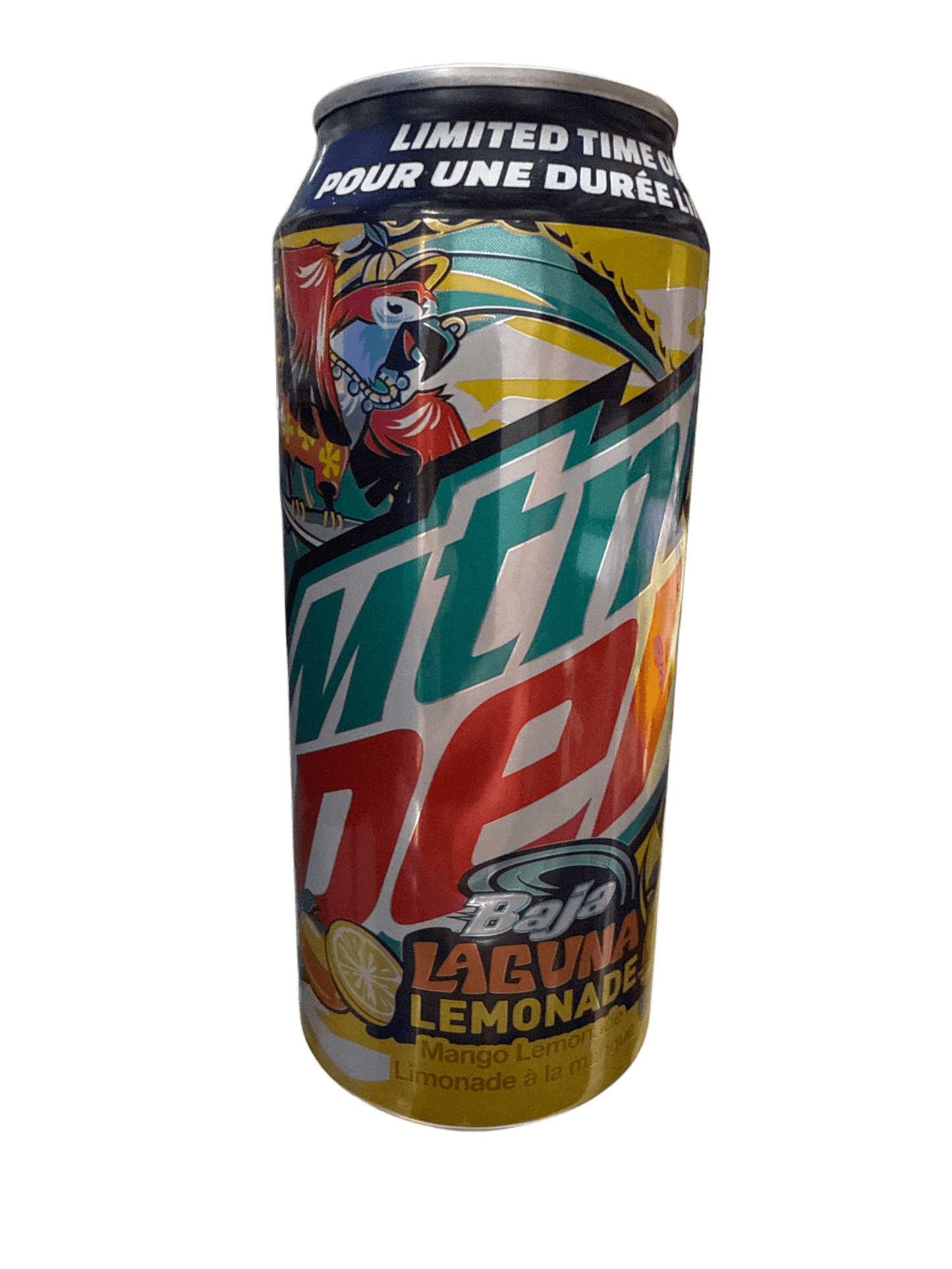 Mountain Dew Baja Laguna Lemonade Flavoured Can 473ML - U.S Edition