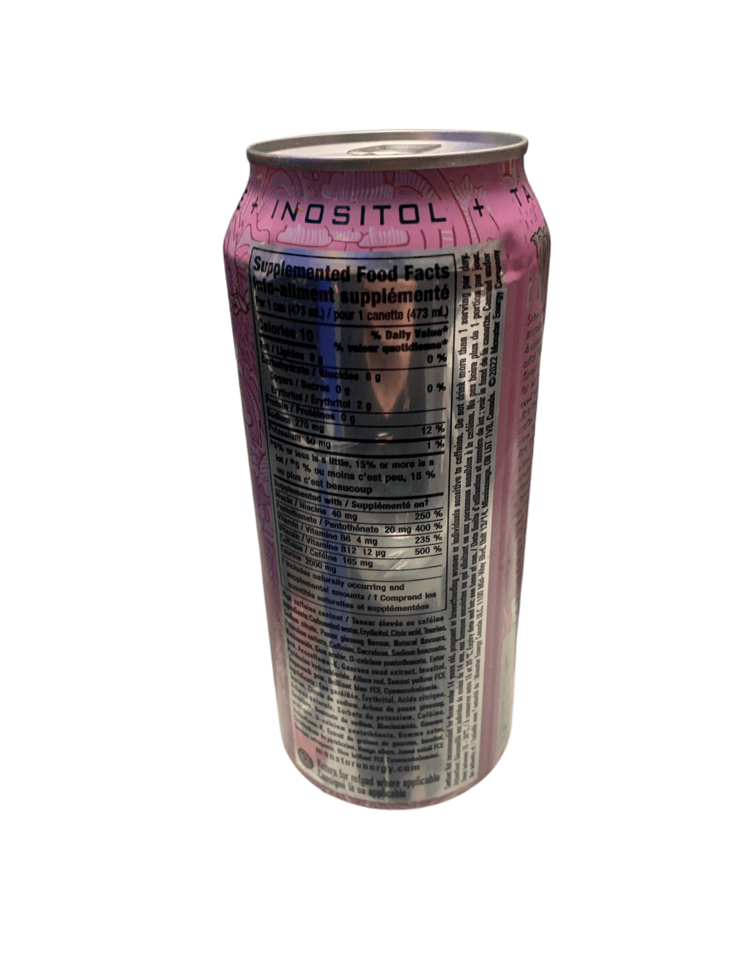 Monster Energy Ultra Strawberry Dreams 473ML - Canadian Edition