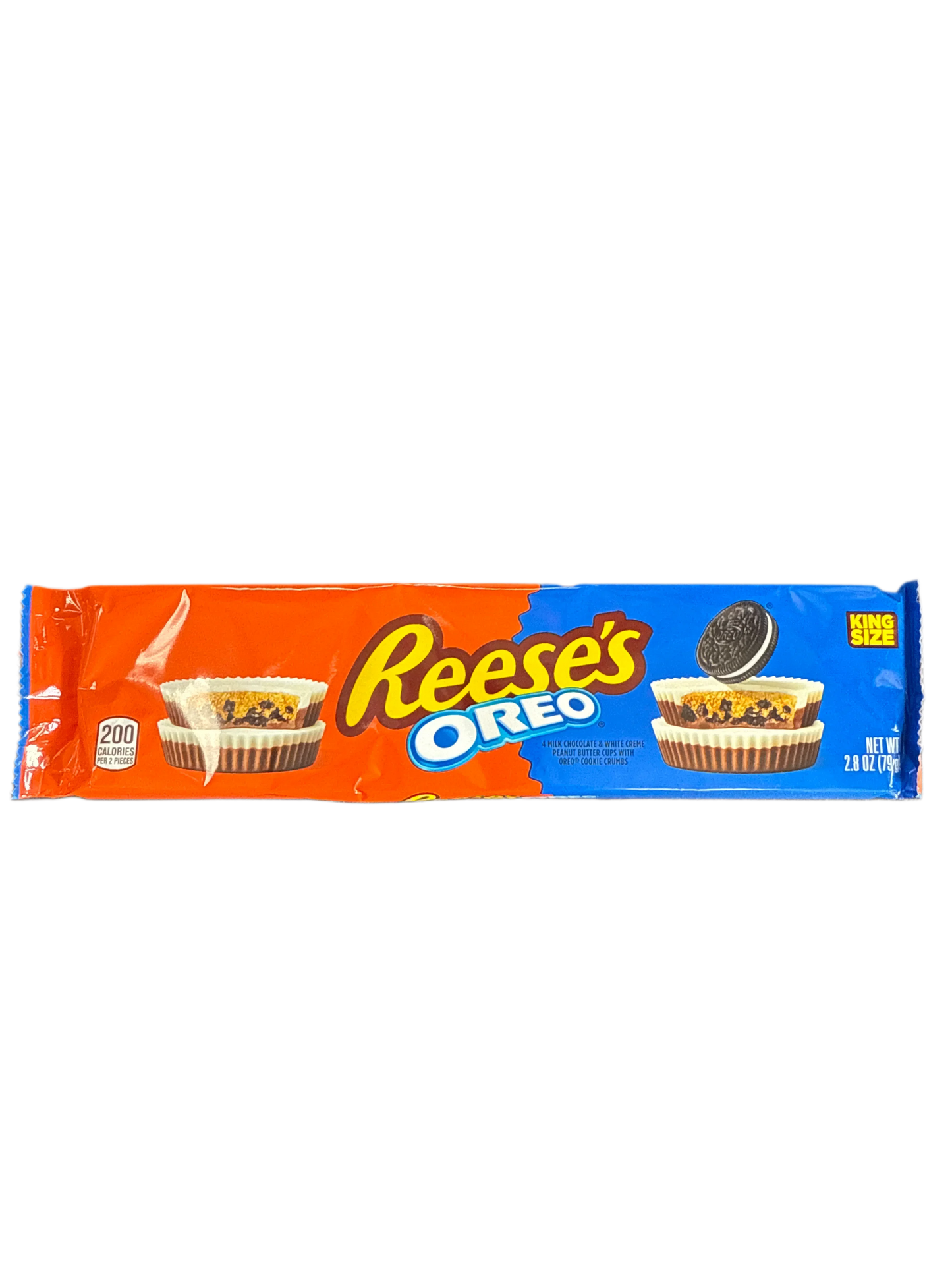 Reeses King Size Oreo Peanut Butter Cups 79G - U.S Edition