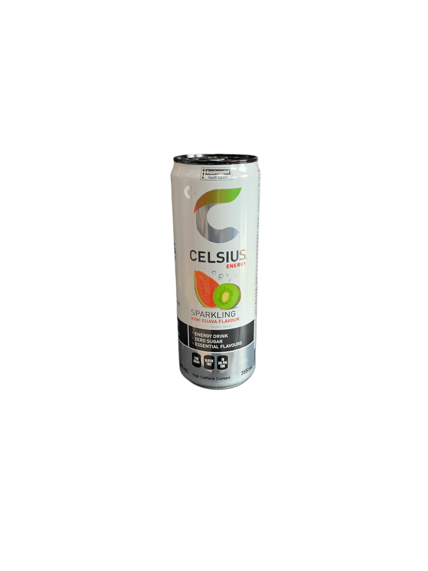 Celsius Sparkling Kiwi Guava Energy Drink 355ML - Canadian Edition
