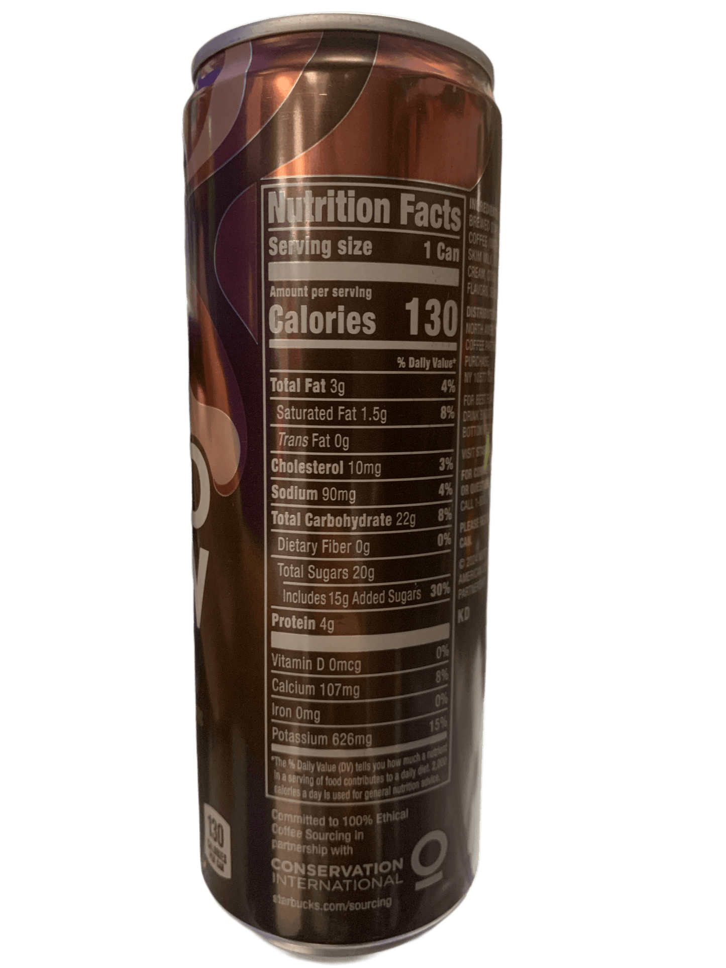 Starbucks Cold Brew Chocolate Cream 325ML - U.S Edition