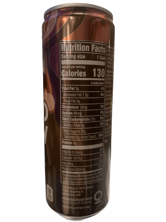 Starbucks Cold Brew Chocolate Cream 325ML - U.S Edition