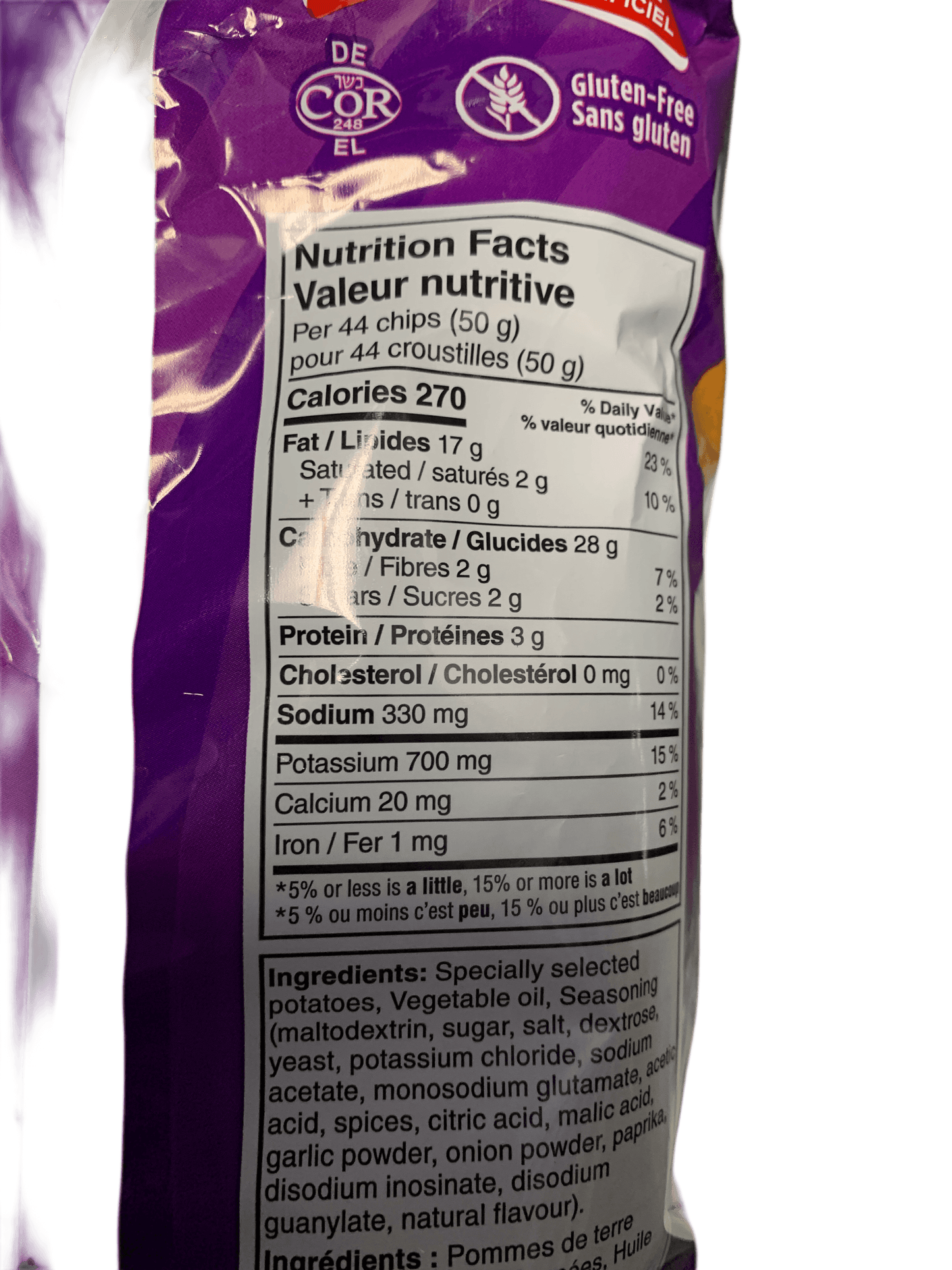 Lays All Dressed Chips 220G - Canadian Edition