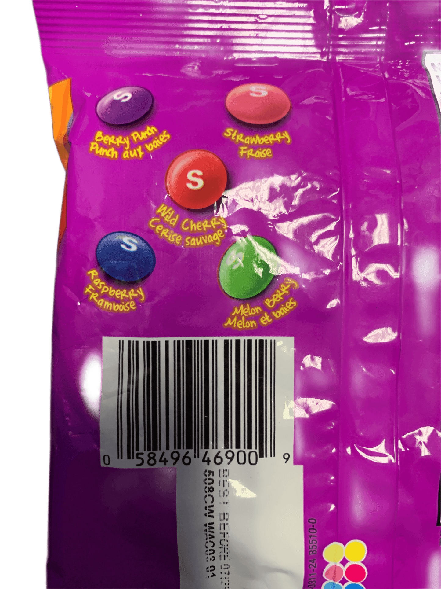 Skittles Berry Candy Bag - 170G - Canadian Edition