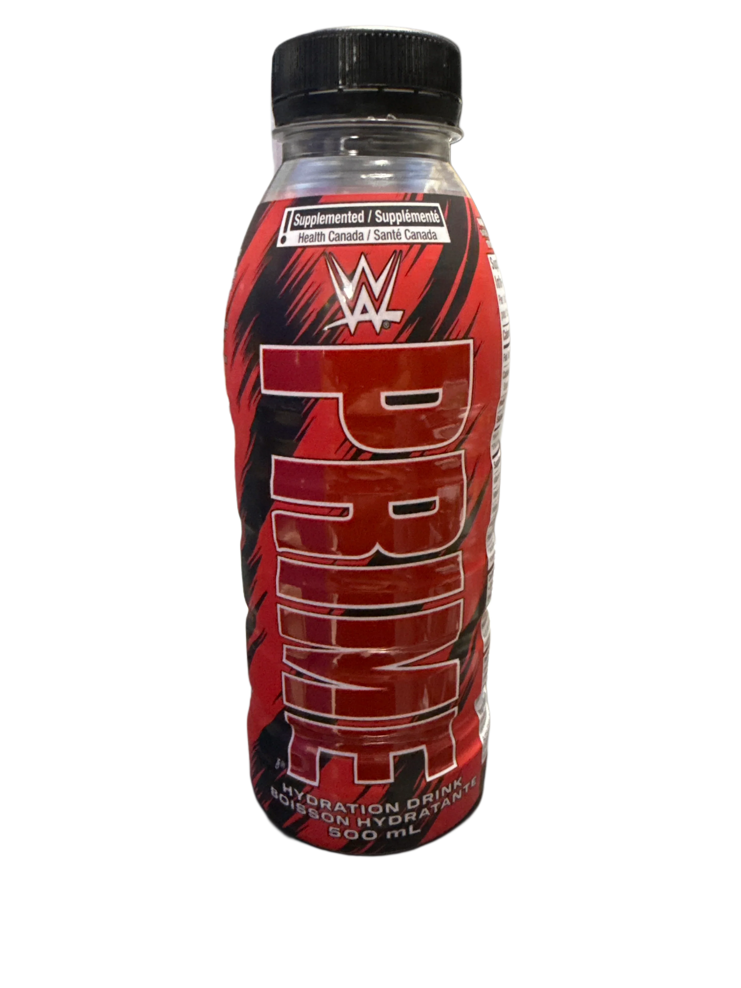 Prime Hydration WWE Rainbow Sherbet Flavour 500ML - Canadian Edition