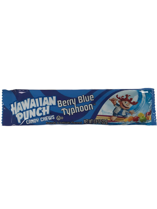 Hawaiian Punch Chews Berry Blue Typhoon Bar