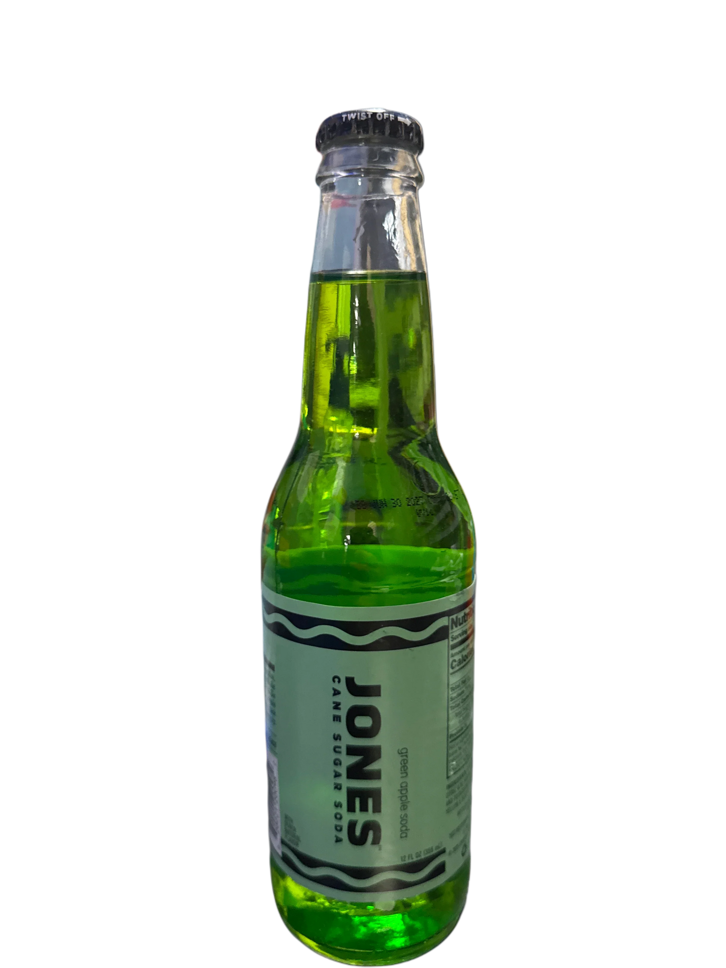 Jones Crayola Limited Edition Magic Mint Glass Bottle 355ML - U.S Edition