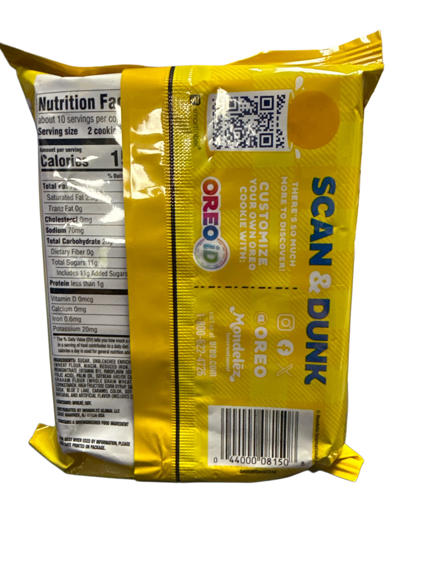 Oreo Blueberry Pie Flavour 303G - U.S Edition