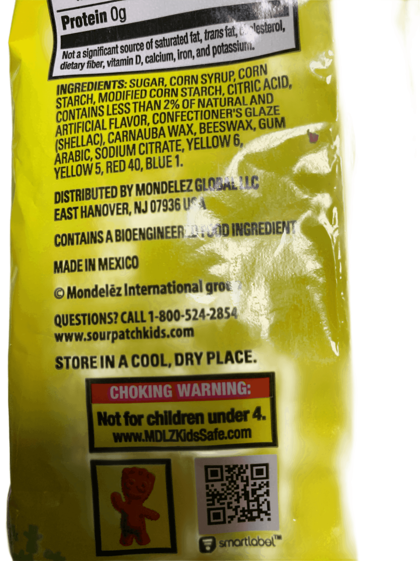 Sour Patch Kids Easter Jelly Beans 283g - Mexican Edition