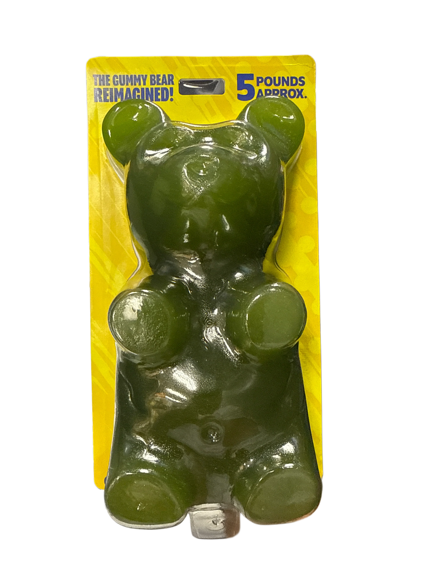 5 Pound Lime Flavoured Gummy Bear 2040G - U.S Edition