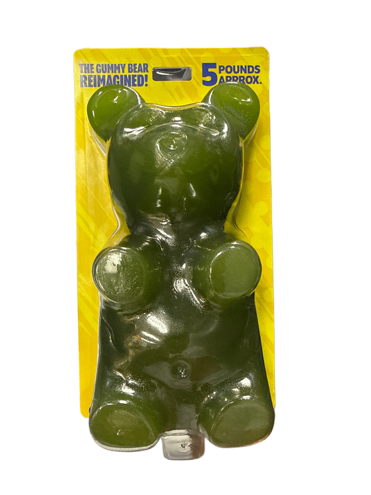 5 Pound Lime Flavoured Gummy Bear 2040G - U.S Edition