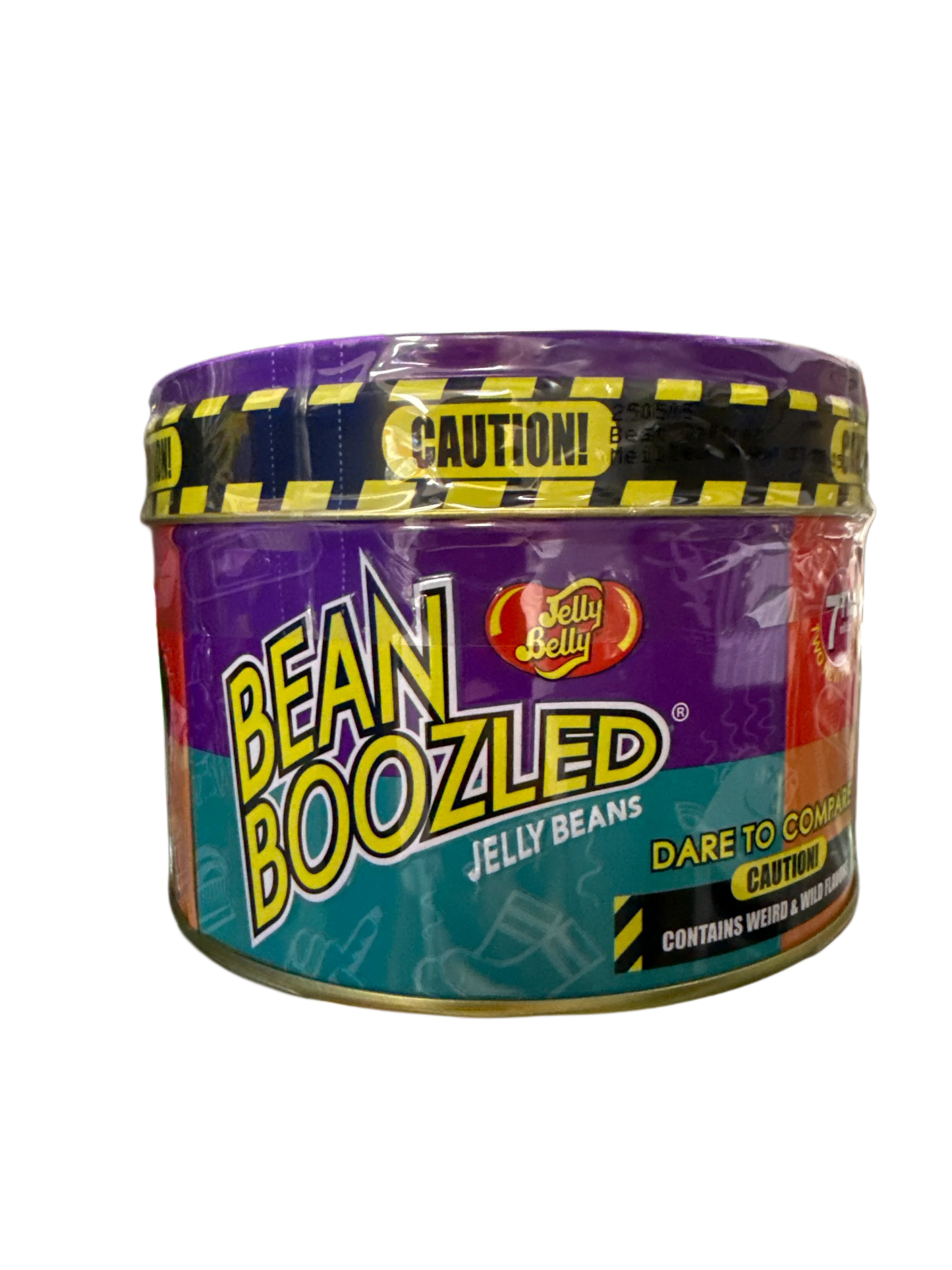 Jelly Belly Bean Boozled Jelly Bean Round Tin Game 100G - U.S Edition