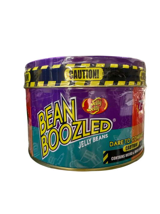 Jelly Belly Bean Boozled Jelly Bean Round Tin Game 100G - U.S Edition