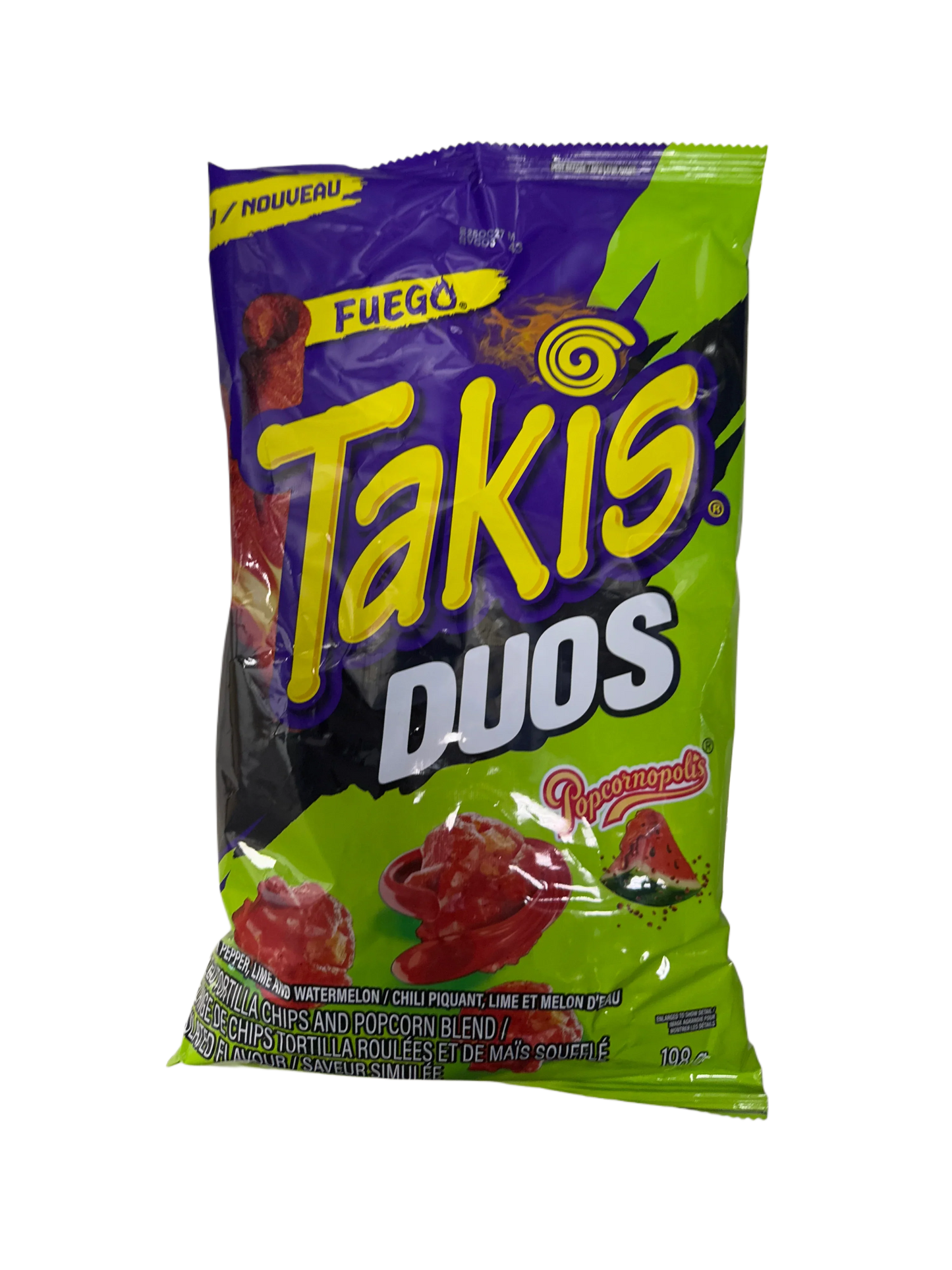 Takis Duos Watermelon 198G - Canada Edition