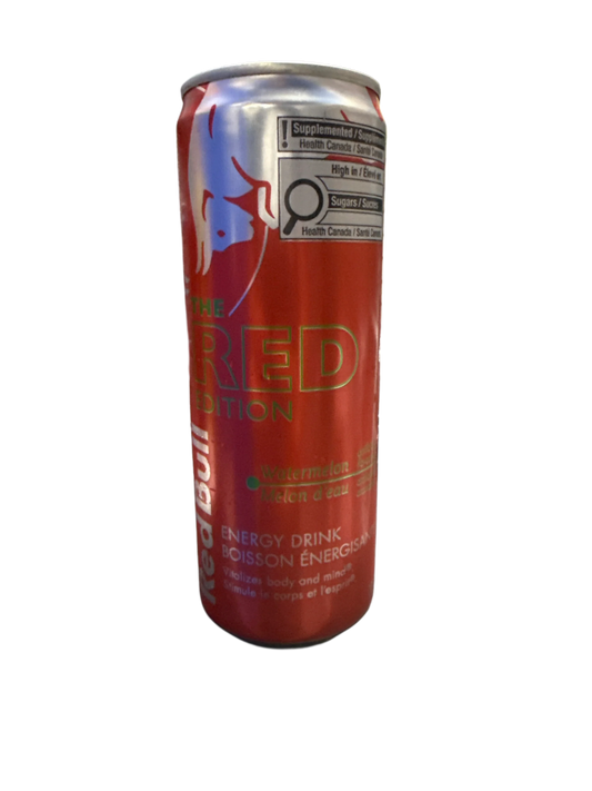 Red Bull Watermelon Flavour 355ML - Canadian Edition