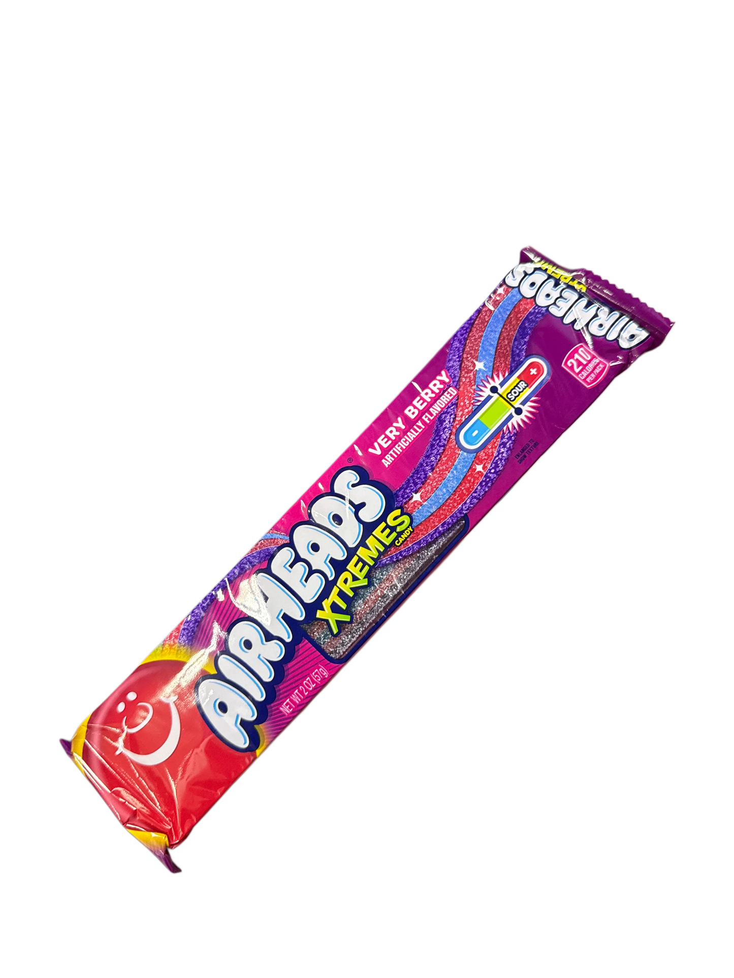 Air Heads Xtreme Very Berry Flavour 57g - U.S Edition