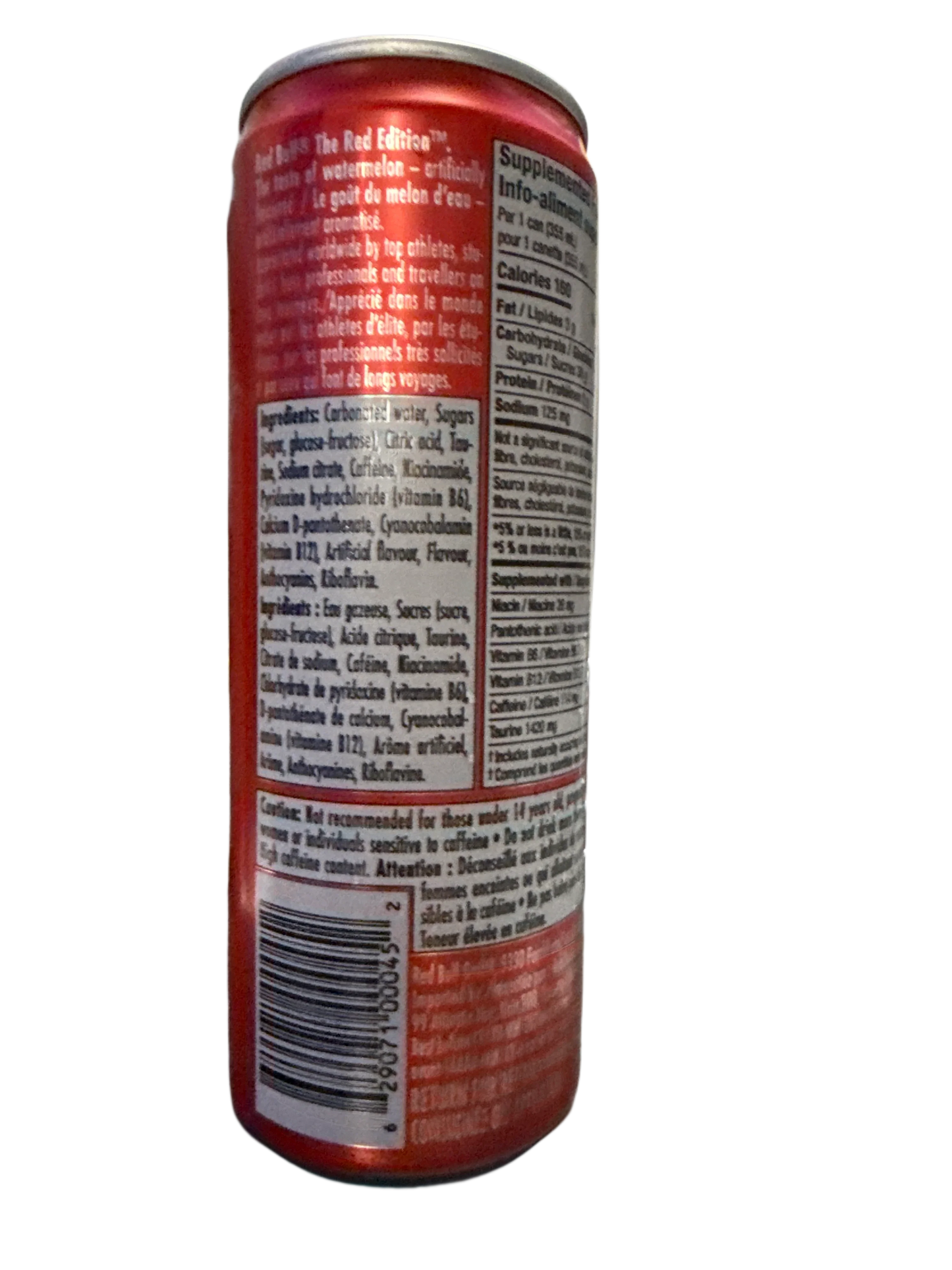 Red Bull Watermelon Flavour 355ML - Canadian Edition