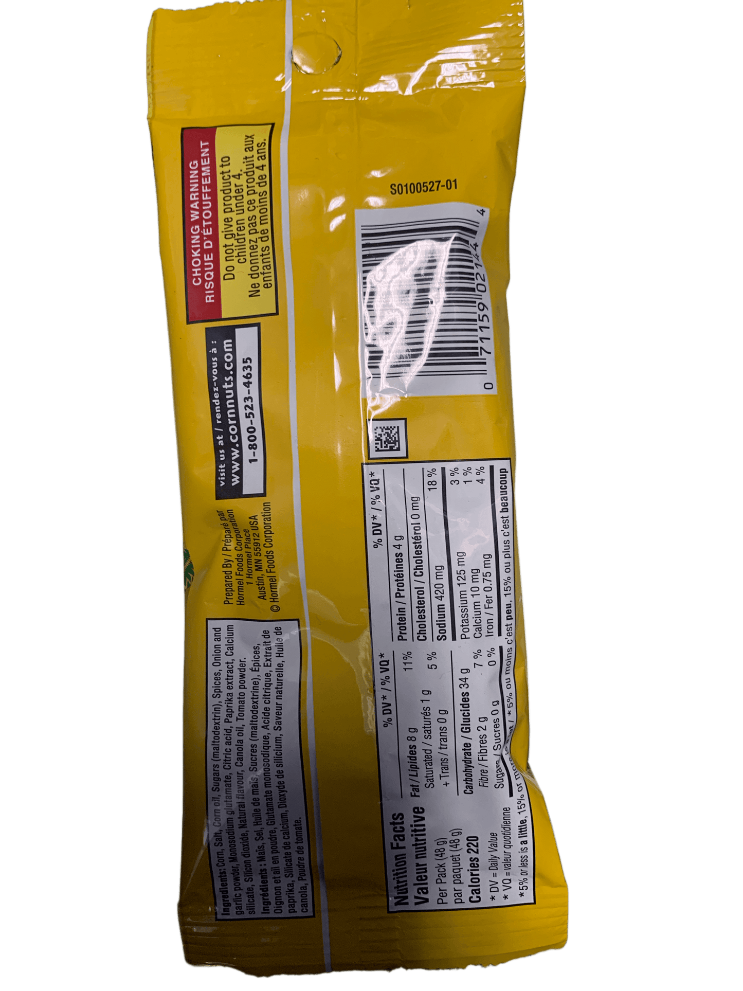 Corn Nuts Spicy Chili With Lemon -48G - Canadian Edition