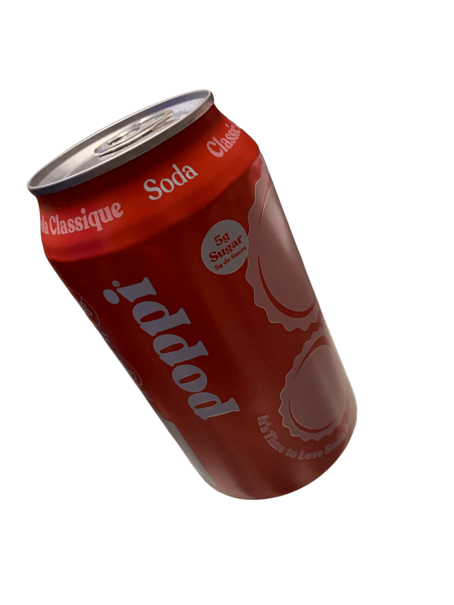 Poppi Classic Cola Soda 355ML - Canadian Edition