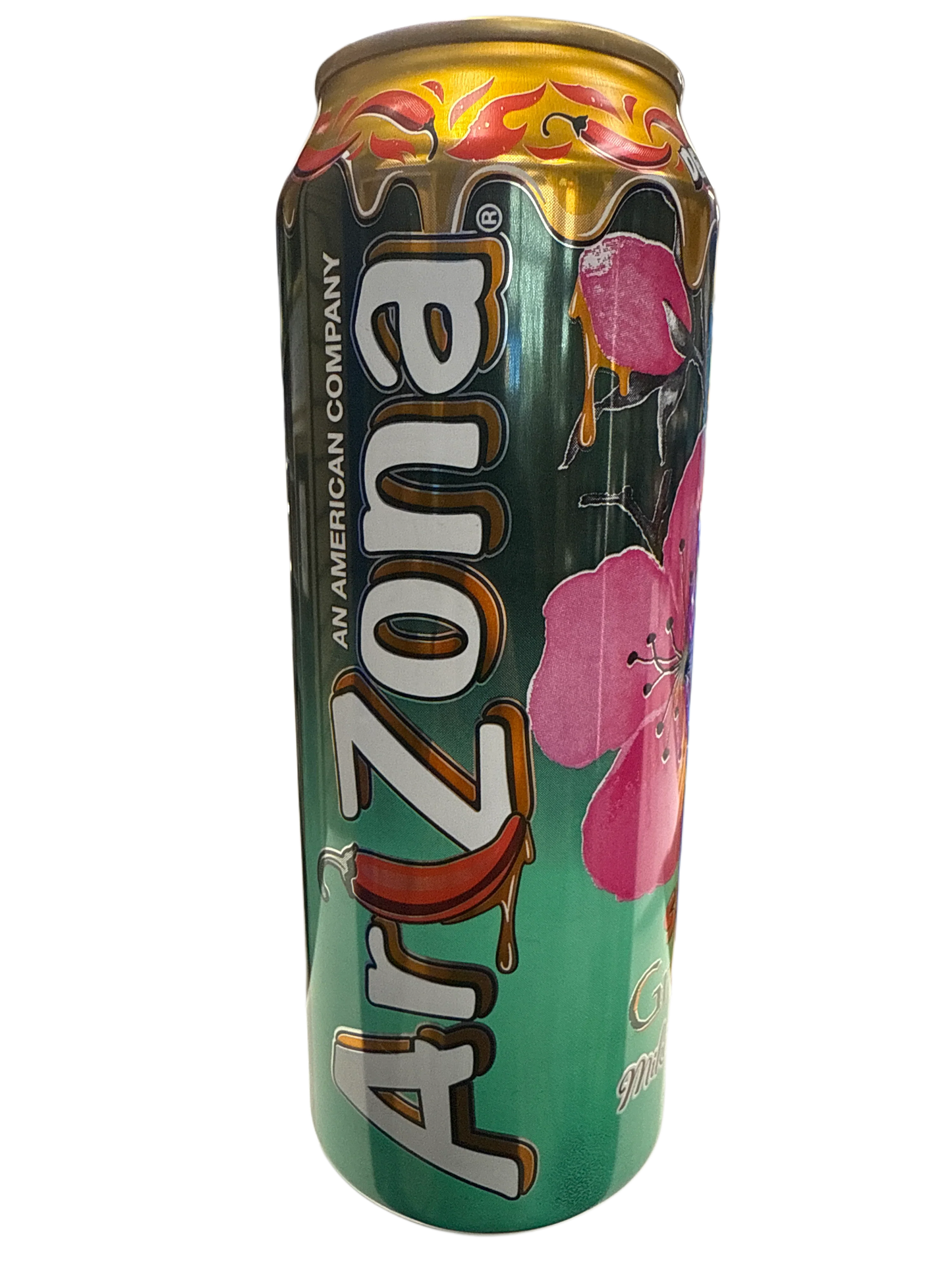 Arizonas Spicy Green Tea With Mikes Hot Honey 650ML - U.S Edition