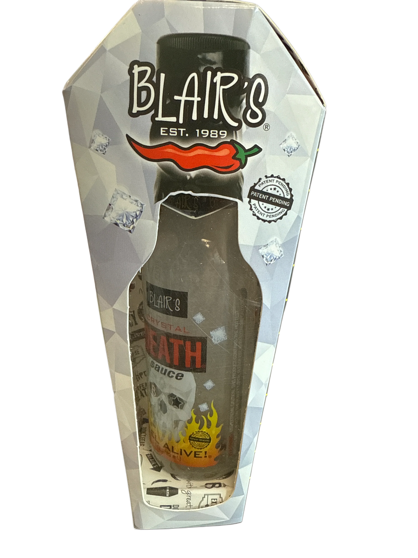 Blairs Crystal Death Sauce 150ML - U.S Edition