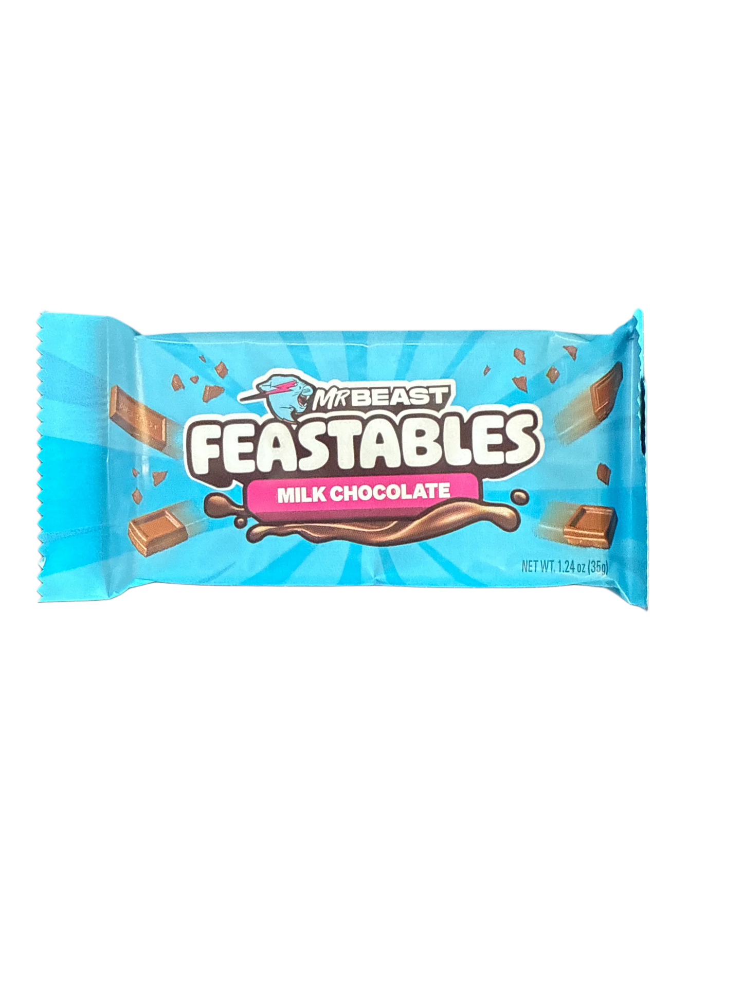 Feastables Mr Beast Milk Chocolate 35G - U.S Edition