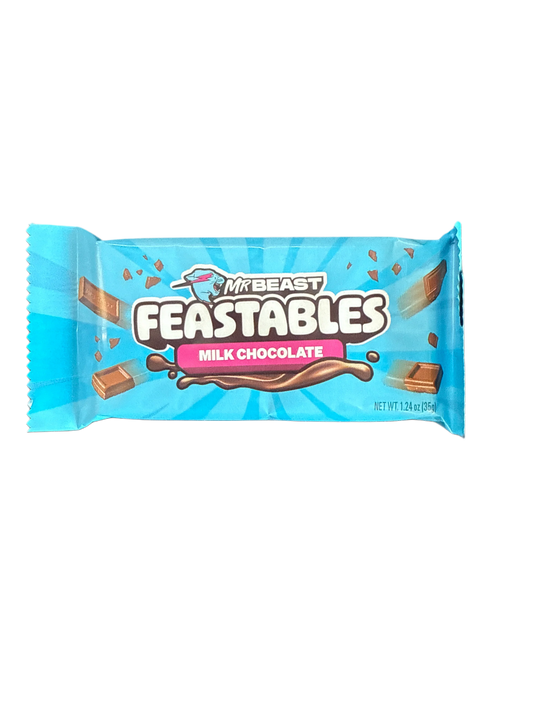 Feastables Mr Beast Milk Chocolate 35G - U.S Edition
