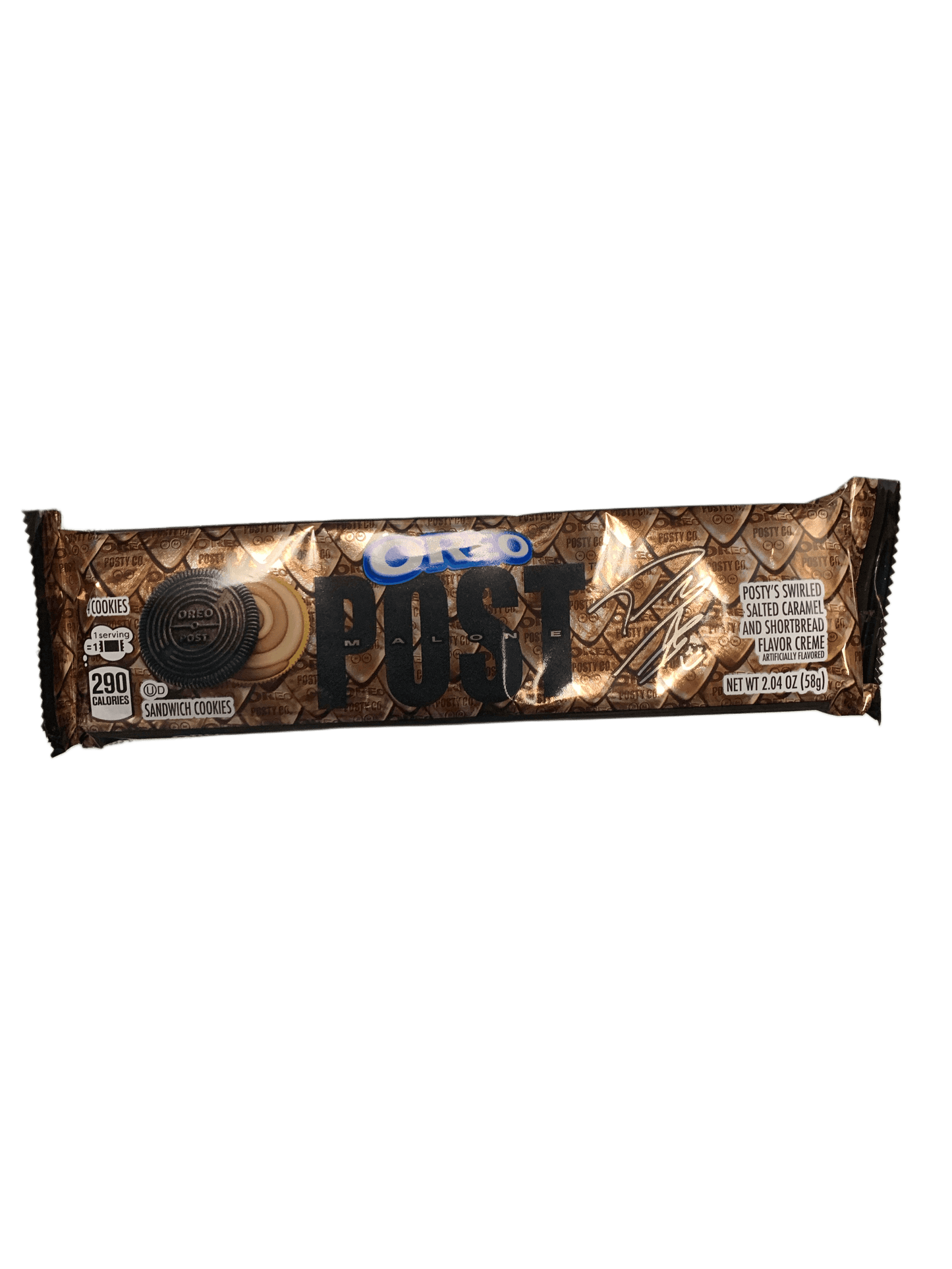 Oreo Post Malone Salted Carmel Flavour 58G - U.S Edition