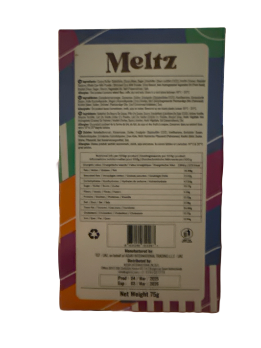Meltz Dubai Chocolate Oreo Knafeh Flavour 75G - Dubai Edition