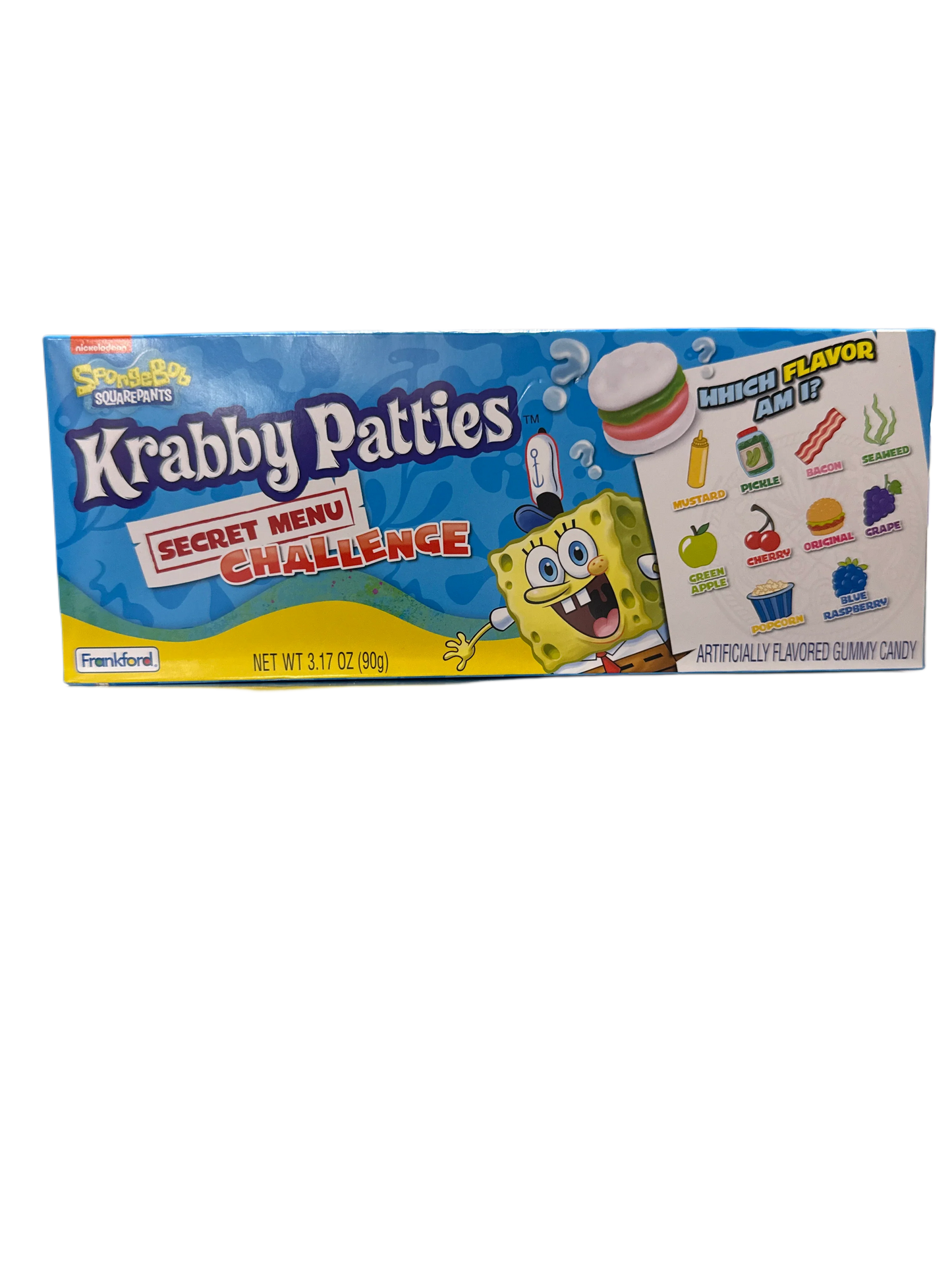 Krabby Patties Secret Menu Challenge 90G - U.S Edition