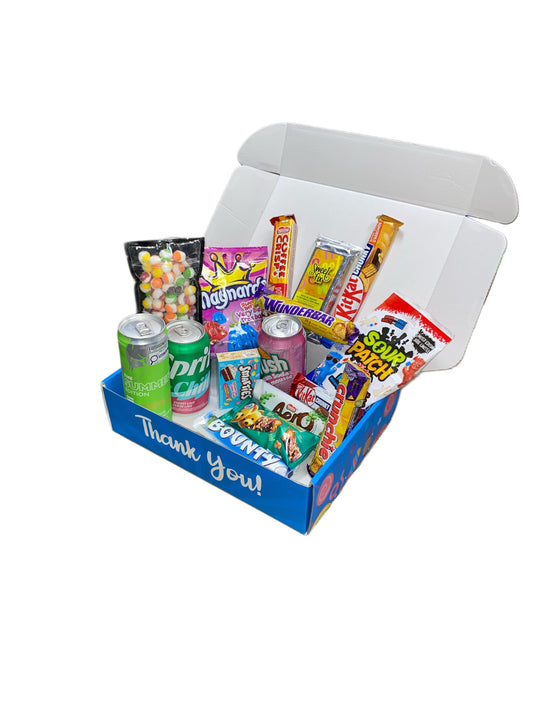 Canadian Mystery Snack Box – Exclusive Treats from the North