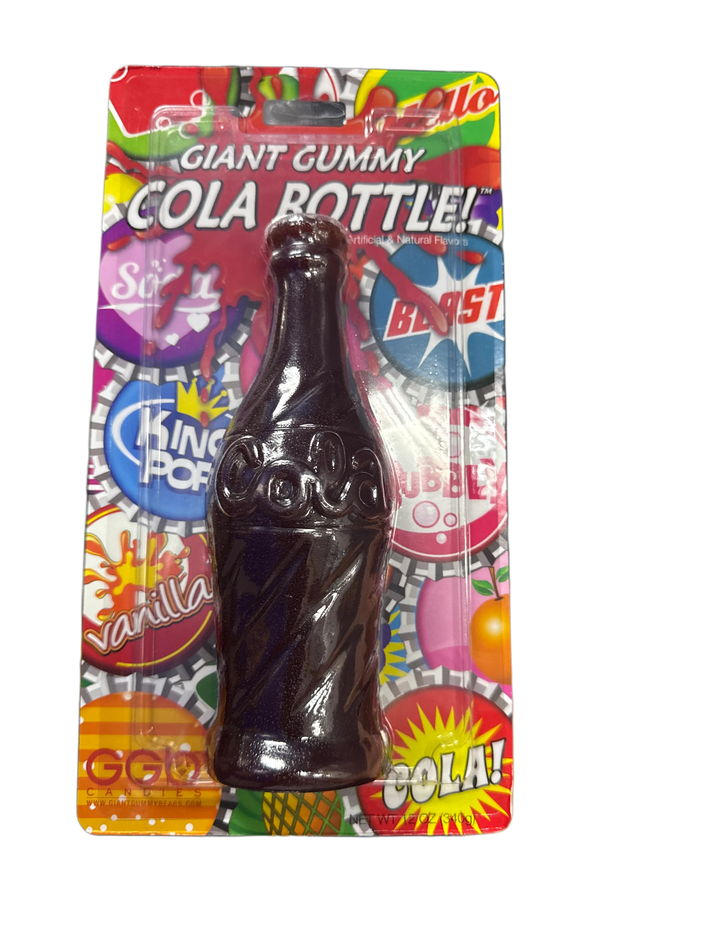 Giant Root Beer Flavoured Gummy Cola Bottle 360G - U.S Edition