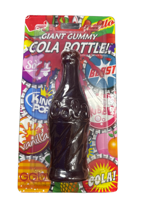 Giant Root Beer Flavoured Gummy Cola Bottle 360G - U.S Edition