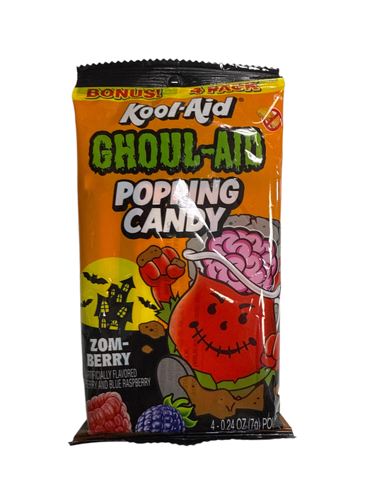 Kool-Aid Halloween Ghoul-Aid Popping Candy 28G - U.S Edition