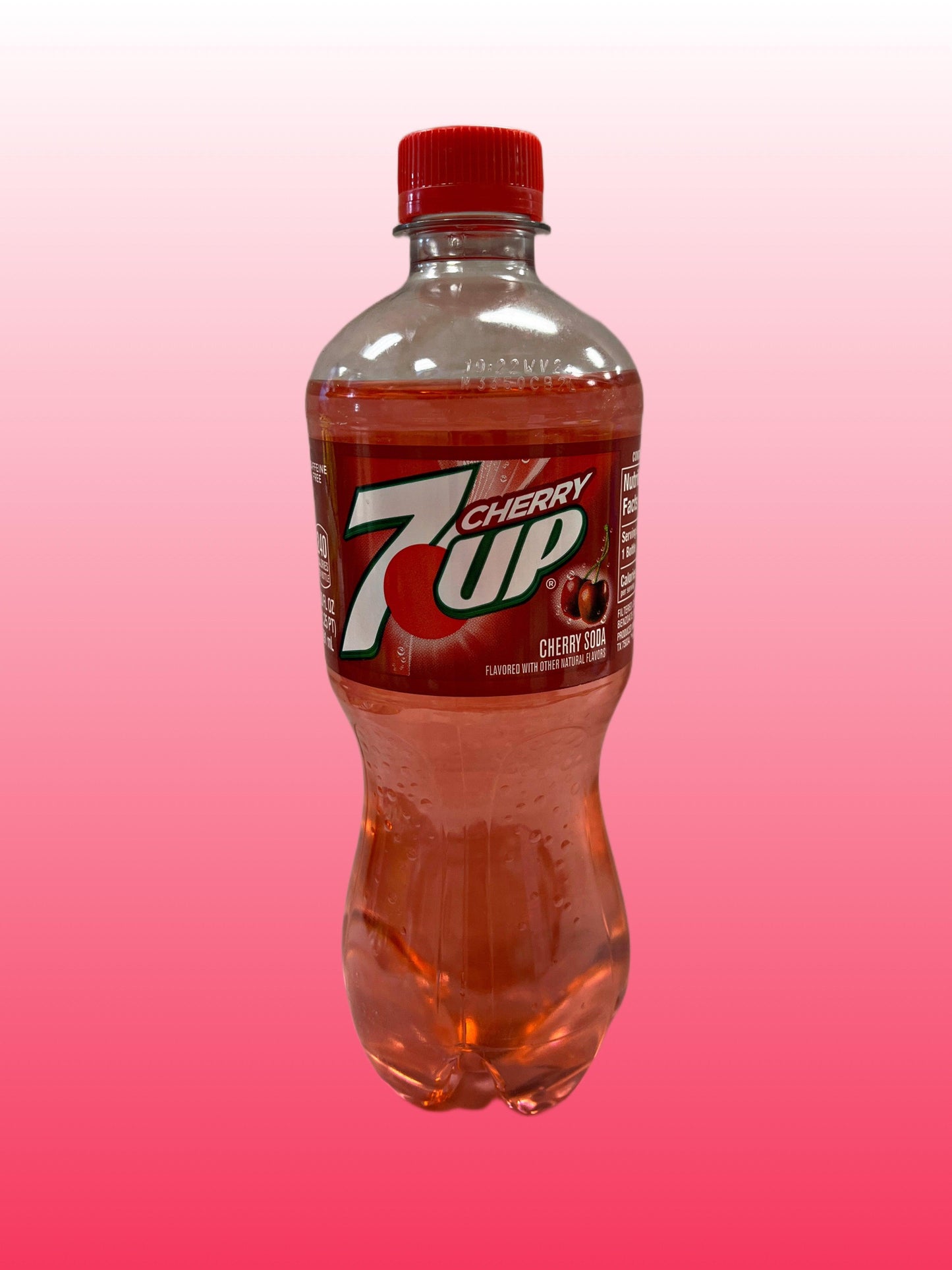 7UP Cherry Bottle 591ML