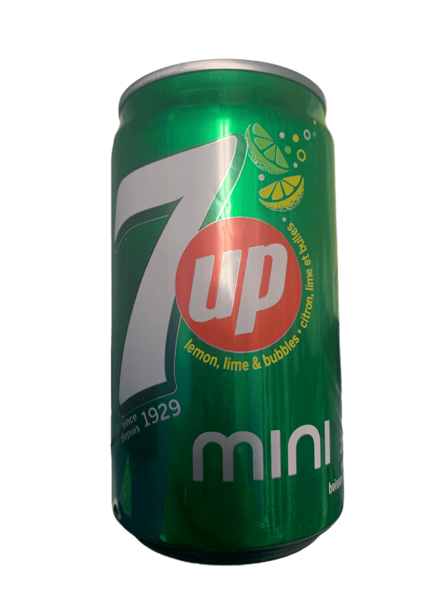 7Up Mini Can 222ML - Canadian Edition - Jack Righteous
