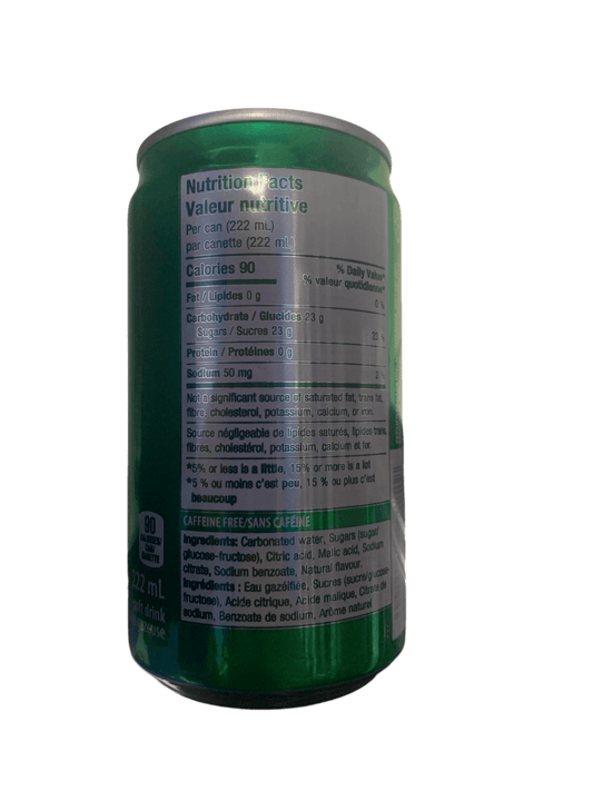 7Up Mini Can 222ML - Canadian Edition - Jack Righteous