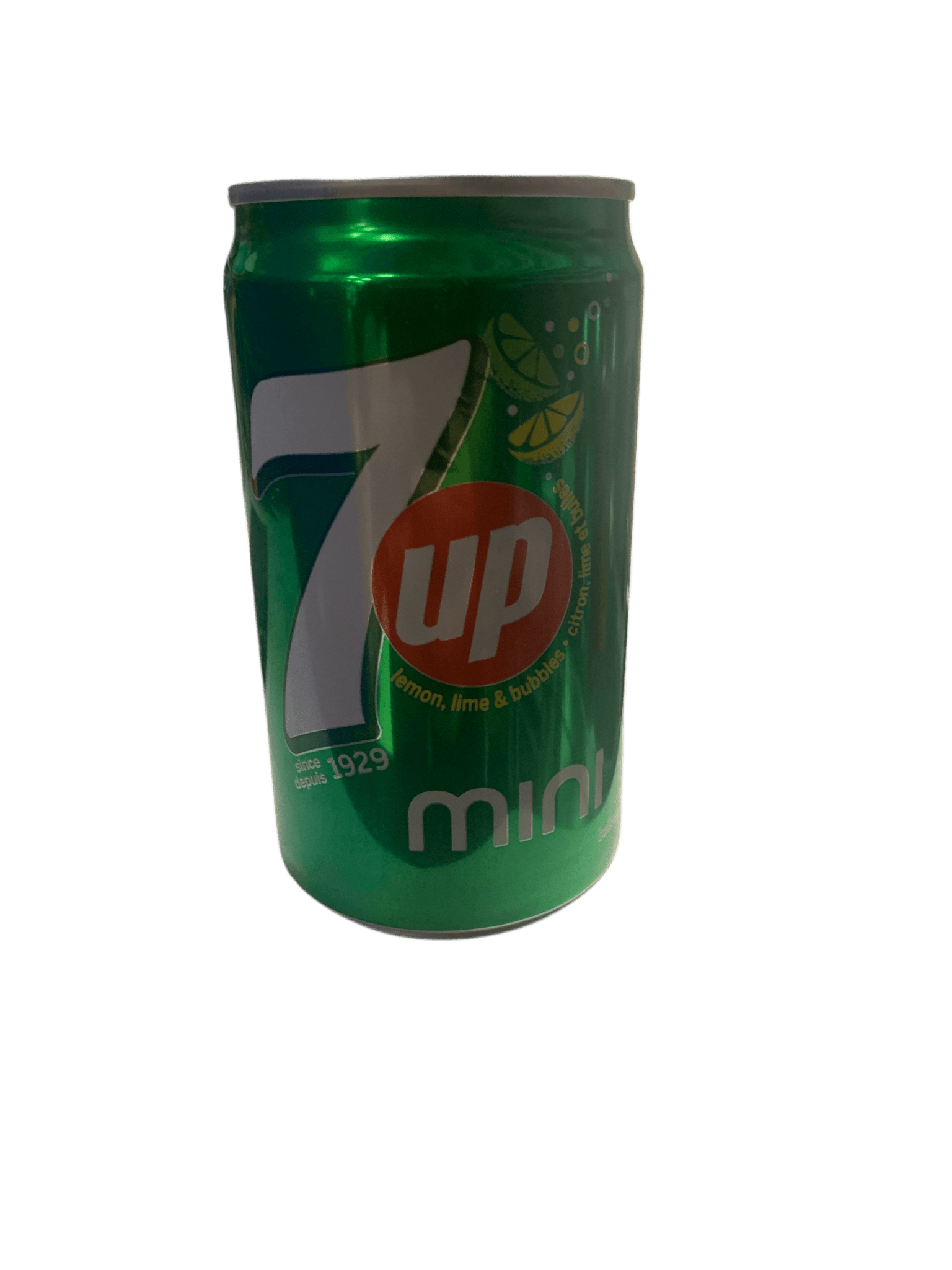 7Up Mini Can 222ML - Canadian Edition - Jack Righteous
