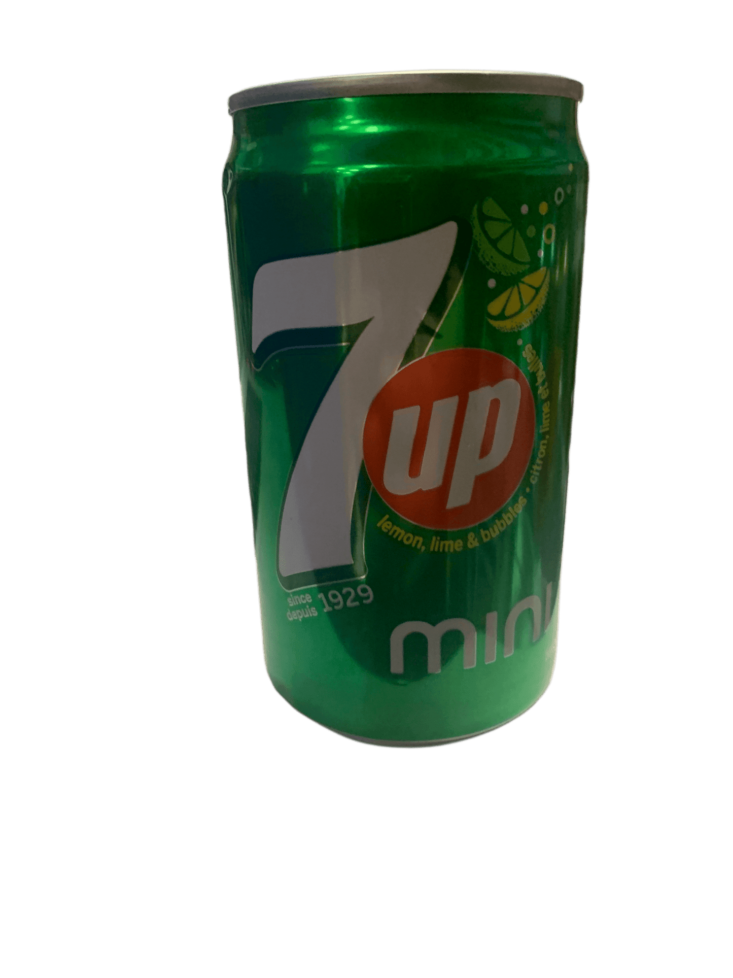 7Up Mini Can 222ML - Canadian Edition - Jack Righteous