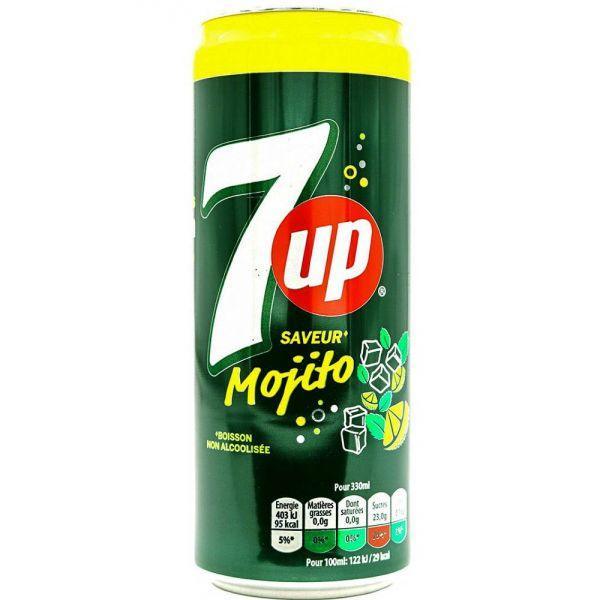 7UP Mojito France - 330ML