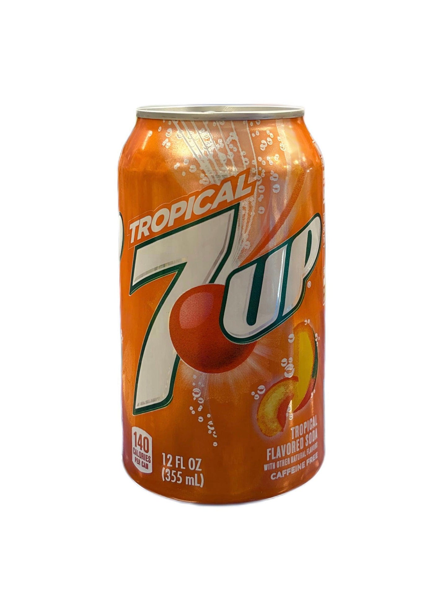 7UP Tropical Can 355ML - U.S Edition