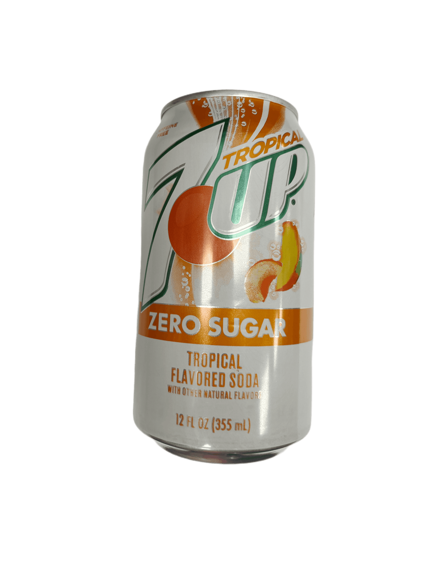 7UP Zero Sugar Tropical Soda 12OZ