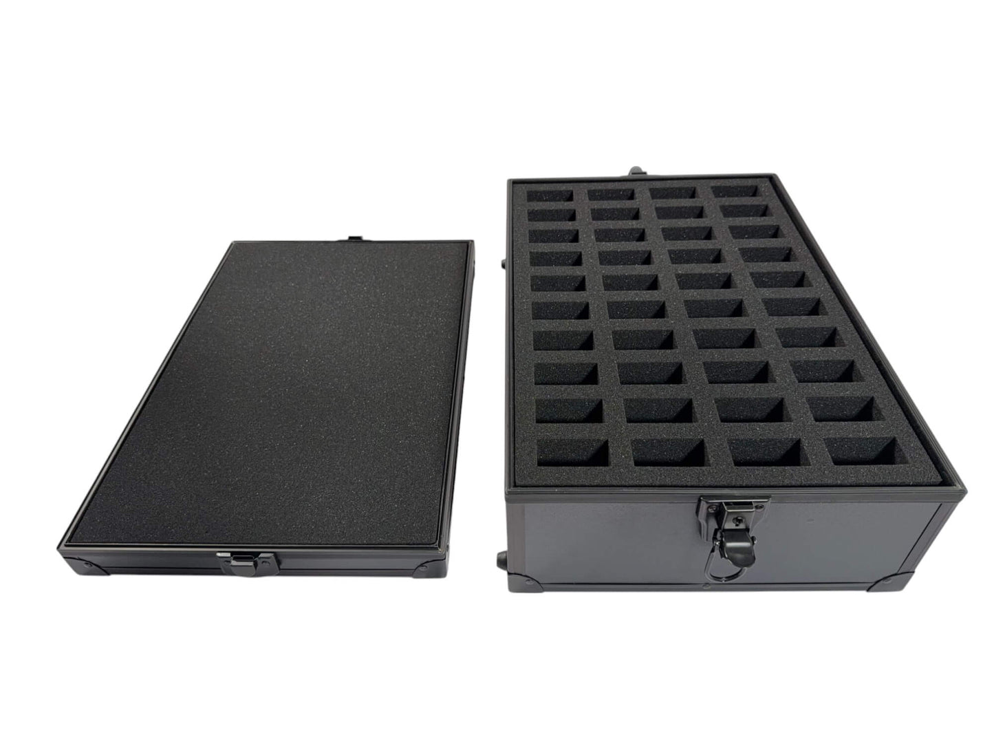 80 - Slot Miniature Storage Case with Customizable Foam - Jack Righteous